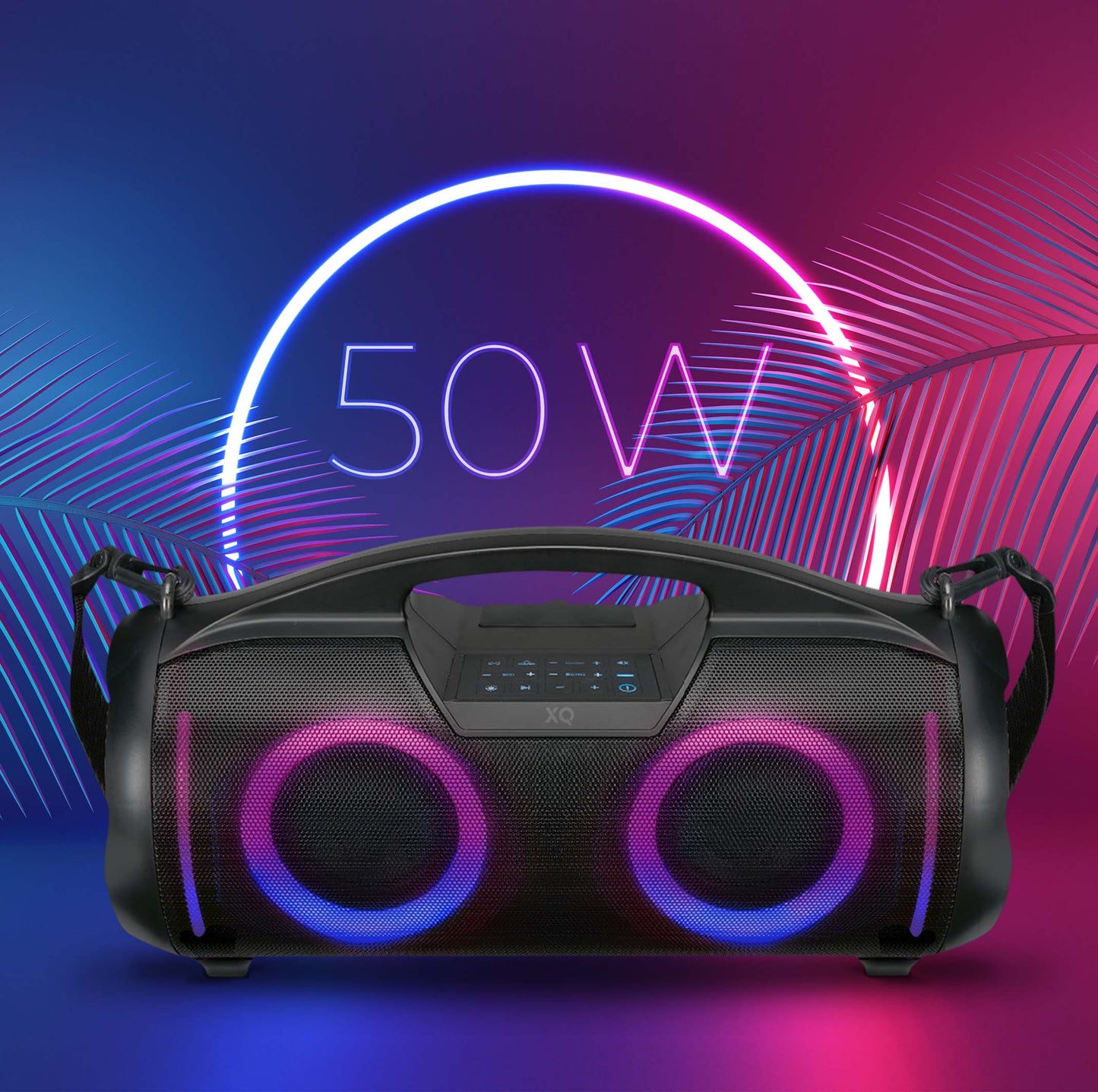 NP Party Boom Speaker 50W (PBS50) with DSP