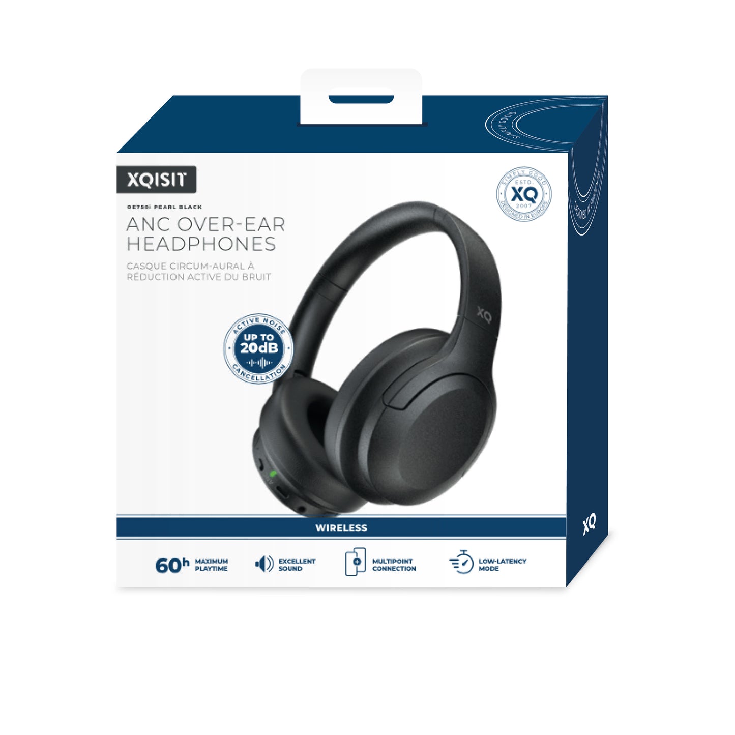 NP ANC Over ear headset OE750