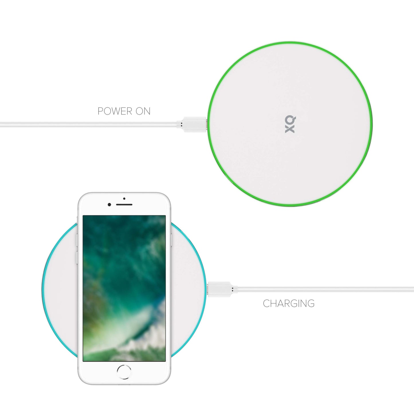 NP Wireless Fast Charger 15W