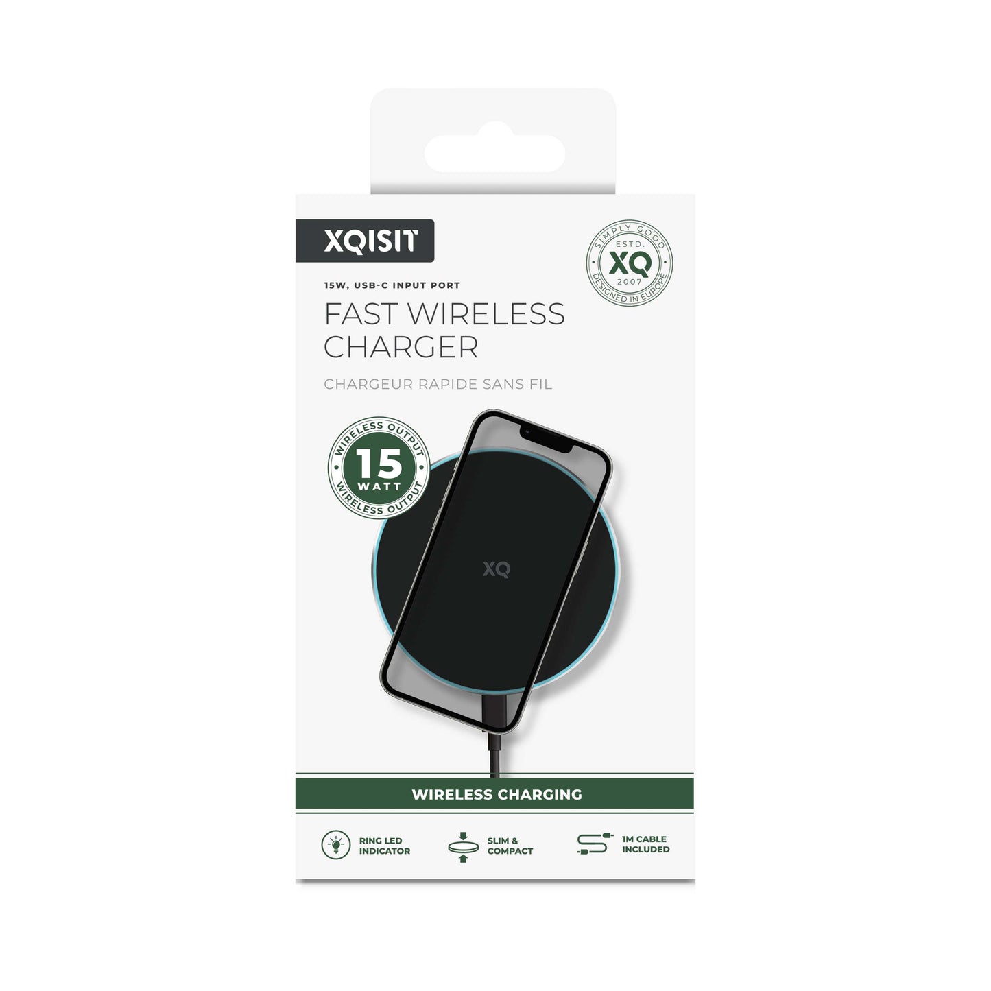 NP Wireless Fast Charger 15W