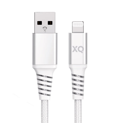 Nylon braided Lightn. to USB-A 2.0 200cm