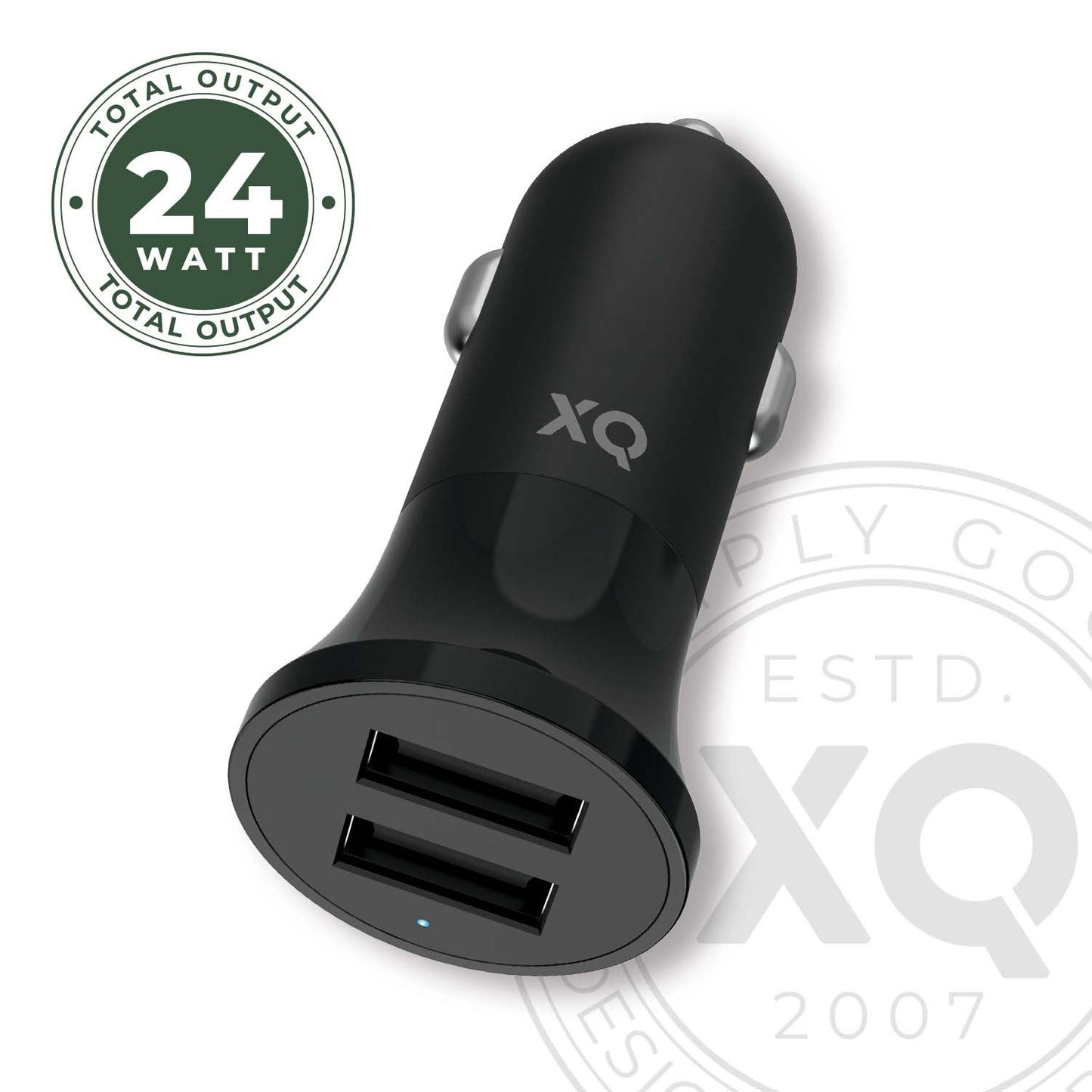 NP Car Charger 4.8A Dual USB-A