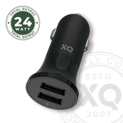 NP Car Charger 4.8A Dual USB-A