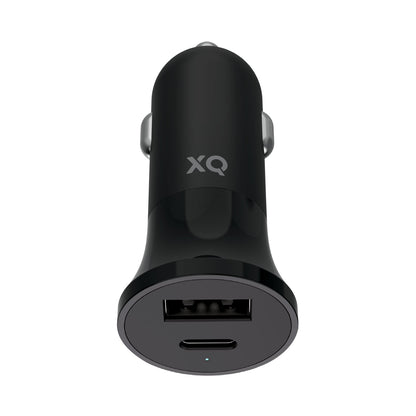 NP Car Charger PD27W Dual USB-A & USB-C