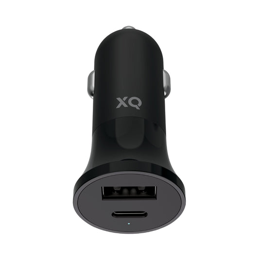 NP Car Charger PD27W Dual USB-A & USB-C