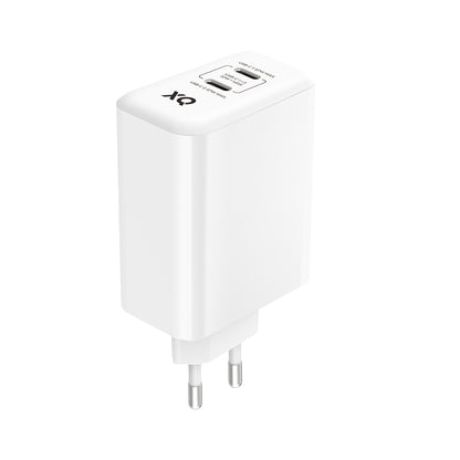 NP Travel Charger Dual USB-C PD67 GaN