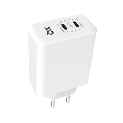 NP Travel Charger Dual USB-C PD67 GaN