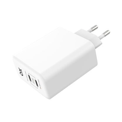 NP Travel Charger Dual USB-C PD67 GaN